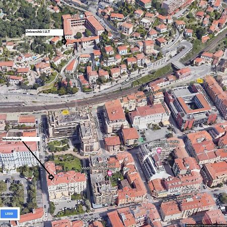 Apartmán Le Malte Menton Exteriér fotografie