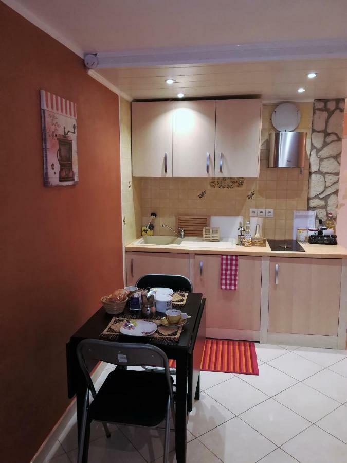 Apartmán Le Malte Menton Exteriér fotografie