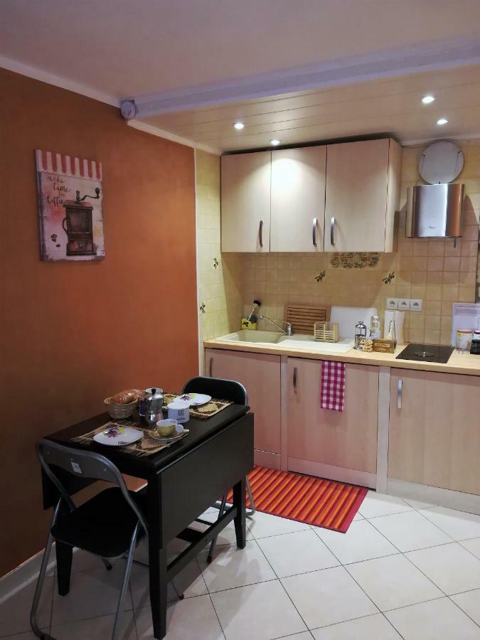 Apartmán Le Malte Menton Exteriér fotografie